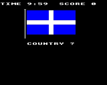 Flags (1982)(IJK)[FLAGS] screen shot game playing